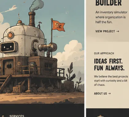 Backpack Builder concept illustration